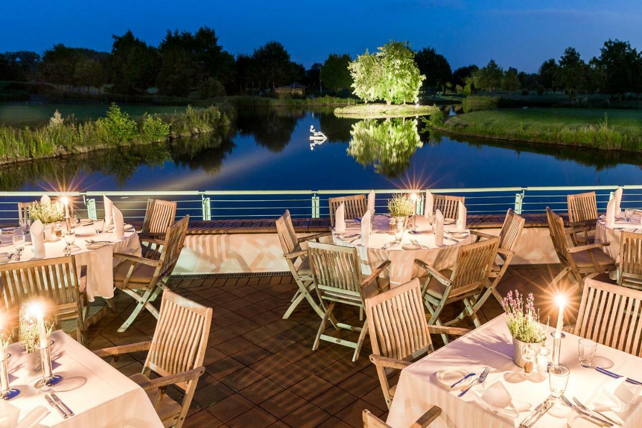 Golfhotel & Restaurant Lindenhof Bad Vilbel Eksteriør bilde